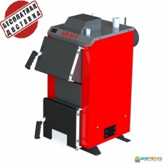 Котел на твердом топливе для отопления 12 кВт 